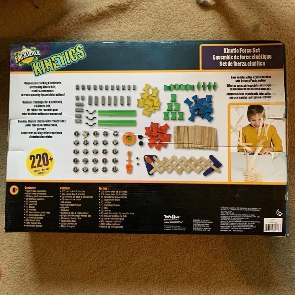 Edu Science Kinetic Force Set - Picture 6 of 6